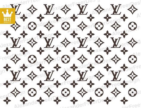 louis vuitton cricut template free.